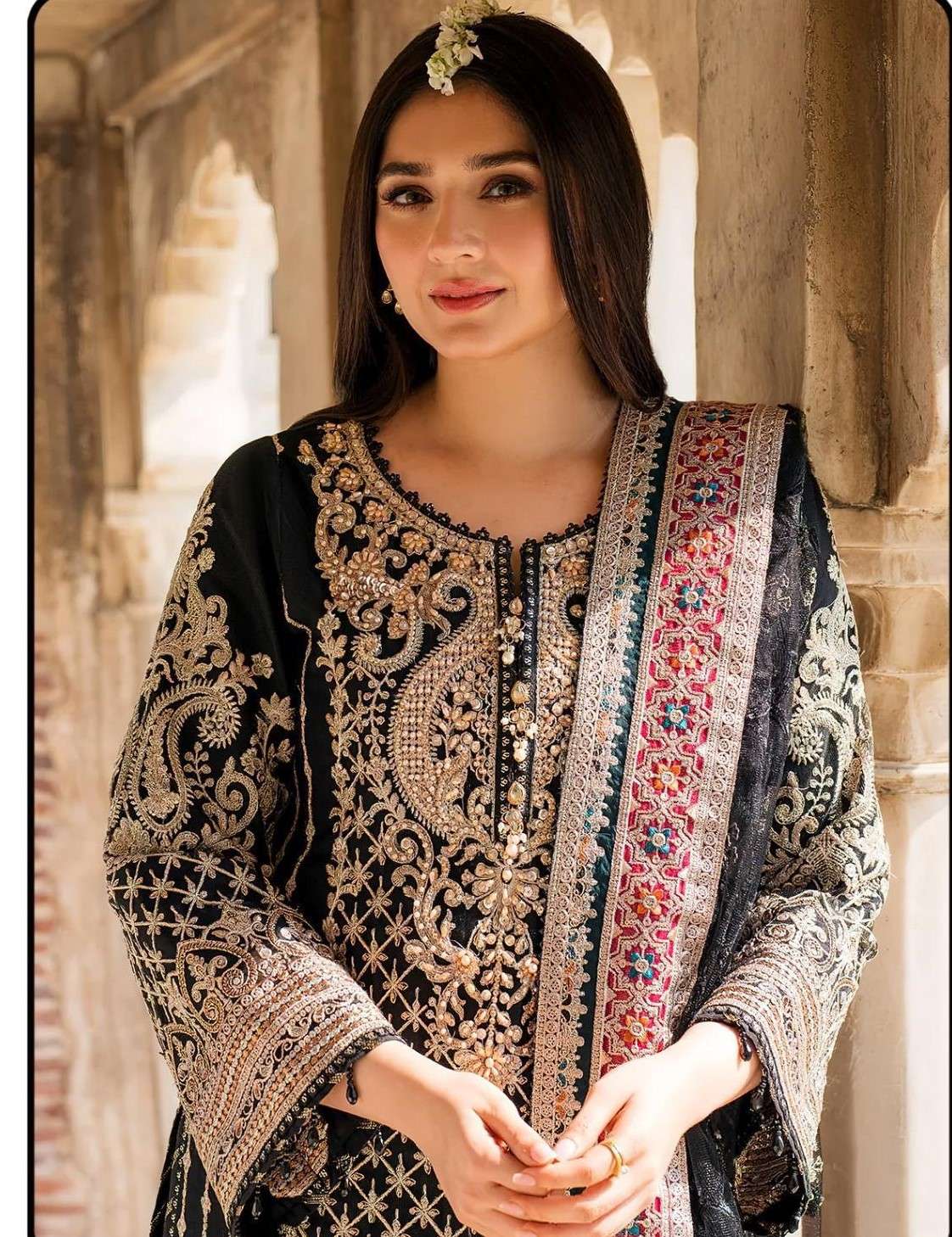 SD-1089 by SAJIDA DESIGNER SUIT